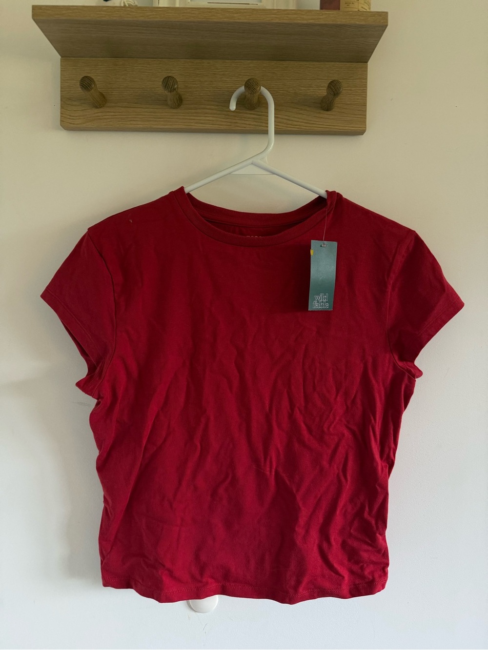 Target Red Short-Sleeve Crewneck Women’s Tee